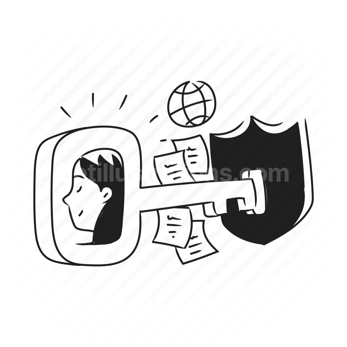 Tech and Innovation illustration preview image